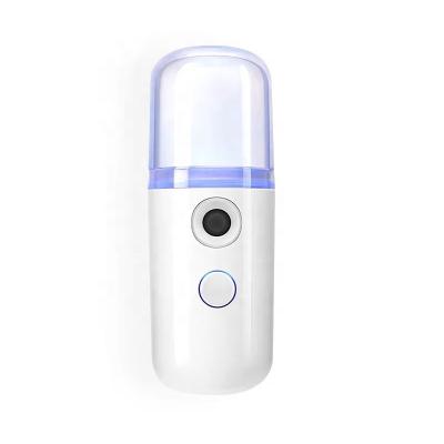 China Best Selling DEEP CLEANSING Hydrating Electric Facial Steamer Mist Fine Nano Jet For Skin Moisturizing for sale