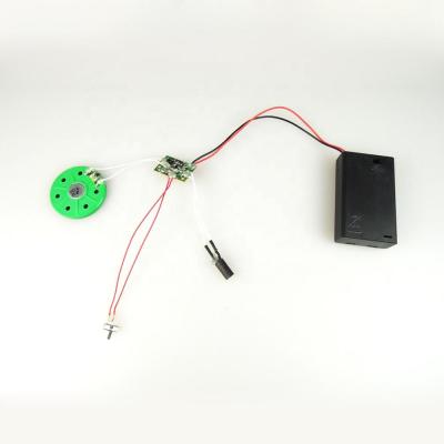 China Wholesale doll sound module 30 seconds motion sensor with battery holder for sale