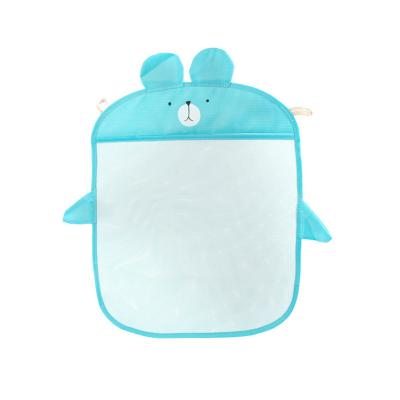 China New Arrival Bathroom Cartoon Storage Bag Kitchen Storage Viable Mesh Bag Baby Toy Sundries Hanging Bag for sale