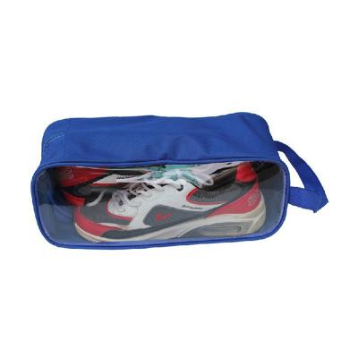 China Newest Fashinable Promotional Travel Shoe Bag Waterproof Breathable Travel Storage Bag Transparent Dust Bag For Shoes for sale