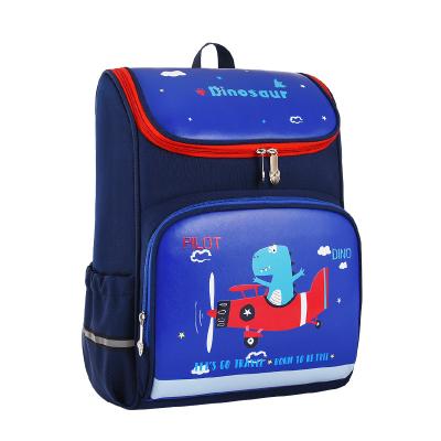 China Waterproof new fashion decompression space large capacity primary school satchel cartoon men and women backpacks can be customized for sale