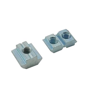 China Aluminum Profile Customized Aluminum Profile Accessory T Slot Nut M16 For Mold for sale