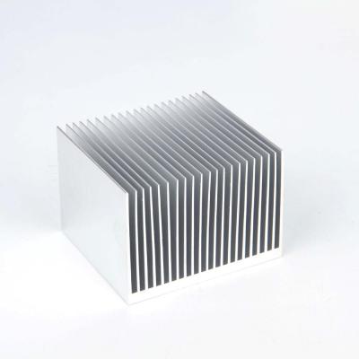 China Custom Lightweight Street Aluminum Foil Extrusion Construction Radiator for sale