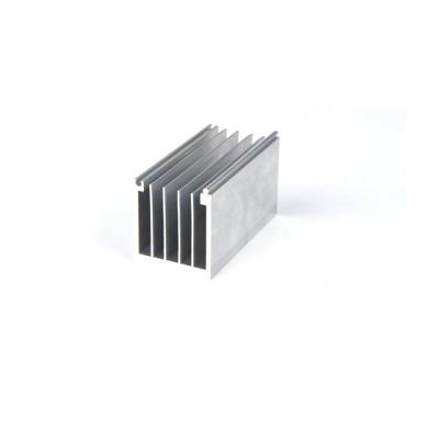 China Building OEM LED Extrude Aluminum Heat Sink For Electronics for sale