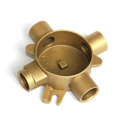 China Industry Professional Custom Design Grit Blasting Brass Investment Casting for sale