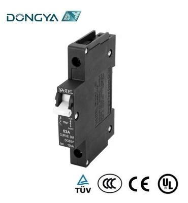 China Wenzhou Yueqing Dongya D Type Rated Breaking Capacity Hydraulic Electromagnetic Circuit Breaker BD for sale