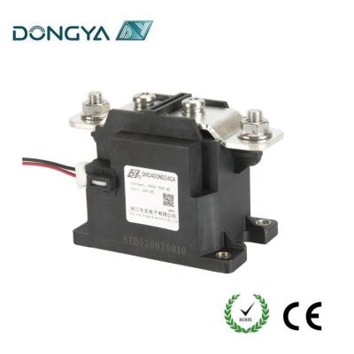 China Dongya High Voltage 400 Amper DHC400 SPST-NO DC Contactor For Mobile Electro DHC400 for sale