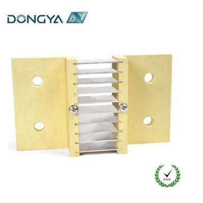 China Telecommunication equipment etc. Dongya L Type Nickel Plating 25mV Amper Resistor 2000 Shunt For Power And Load Equipment Electroplating Station for sale