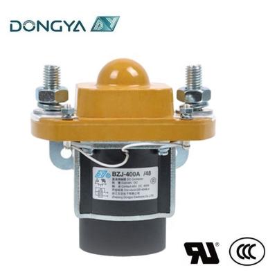 China 400A DC Contactor / Single Pole Normal Closed Contact Arrangement BZJ-400A / 48V for sale