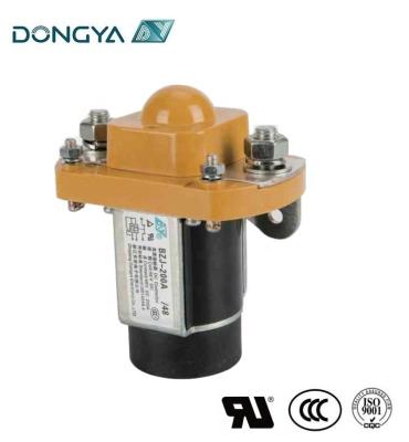 China DC Motor Normally Closed DC CONTACTOR BZJ-200A.S for sale