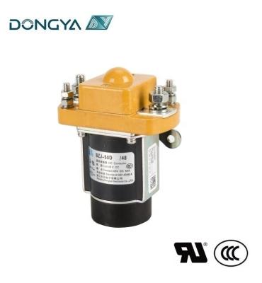 China Dongya 50 Amper BZJ-50D SPST-NC DC Contactor for Electrical Control System of Communication Power Supply and Engineering Machine BZJ-50D for sale