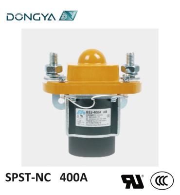 China 400A NC Normal Closed DC Electromagnetic CONTACTOR 60V 48V BZJ-400A/48 BZJ-400A for sale