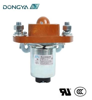 China Dongya Top Selling Products 600 Amper ZLJ-600A SPST-NO DC Contactor For Electro Motion Forklift ZLJ-600A for sale