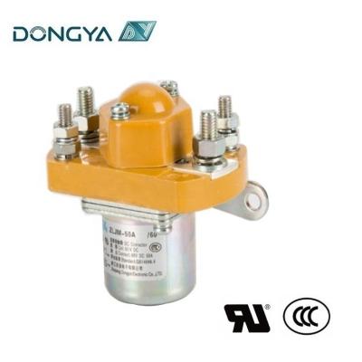 China Dongya Factory Direct Sale 50 Amper ZLJM-50A SPST-NO DC Contactor for Forklift and Electromotion Automobile ZLJM-50A for sale