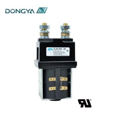 China Yueqing Dongya 400 Amper ZLJM-400C Contactor DC Magnetic Latching Contactor ZLJM-400C for sale