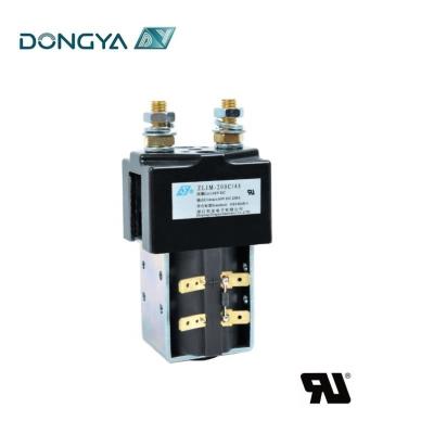 China Magnetic Latching DC Contactor125A For Electrical Control System ZLJM-125C / 48V for sale