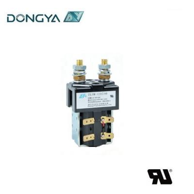 China Dongya factory direct sale 125 Amper ZLJM-125C DC bistable magnetic latching contactor for power supply ZLJM-125C for sale