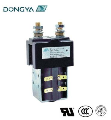 China ZLJM Elevator Series Low Voltage Telecommunication DC Magnetic Latching Contactor for sale