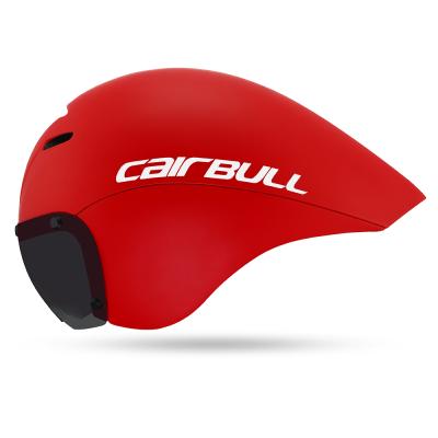 China Crono CAIRBULL VICTOR All New Racing TT Tri Helmet Bicycle Helmet Road/Aerial/Triathlon/Aerial CE CPSC AS/NZ Certified For Adults for sale