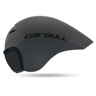 China Road/Aerial/Triathlon/Crono CAIRBULL VICTOR 20201 All New Crono Bike Helmet Team Cycle Helmet With Magnetic Aerodynamic Shield for sale