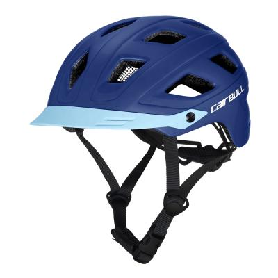 China 2022 Air Ventilation CAIRBULL CENTRAL New Product Urban Road City Swap Bike Helmet E-Bike Sport Double Riding Adult Back Lightweight Cycling Helmet for sale