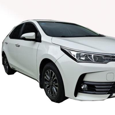 China Leather Used Toyota Corolla Best Selling White Auto Car Left Hand Drive 1.2T Good Quality Cheap For Sale 2014 2016 2018 2020 etc. for sale