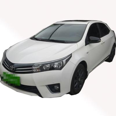 China Leather Used Toyota Corolla Best Selling White Auto Car Left Hand Drive 1.6L Good Quality Cheap For Sale 2014 2016 2018 2020 etc. for sale