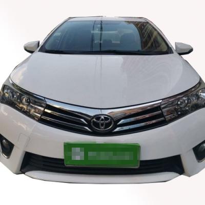 China Leather Used Toyota Corolla Best Selling White Auto Car Left Hand Drive 1.6L Good Quality Cheap For Sale 2014 2016 2018 2020 etc. for sale