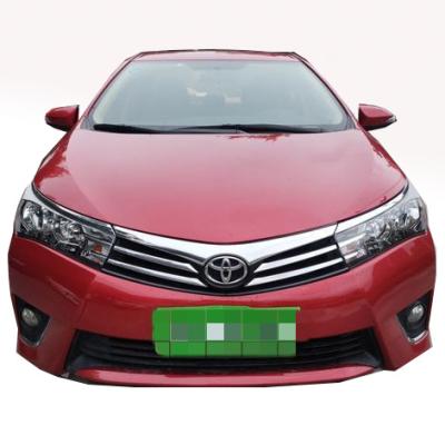 China Leather Used 2014 Toyota Corolla Auto Car Left Hand Drive 1.6L Best Selling Good Quality Cheap For Sale Other Models Are Available for sale