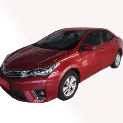 China Leather Used 2014 Toyota Corolla Auto Car Left Hand Drive 1.6L Best Selling Good Quality Cheap For Sale Other Models Are Available for sale