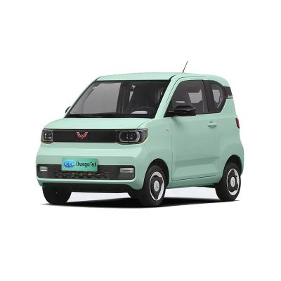 China Electric cars made in china mini ev four wheel high quality electric cheap cars in china MINI EV mini family sports cars Macaron for sale