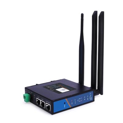 中国 PUSR USR-G806W-E 4g インダストリアル OpenVPN ルータ ヨーロッパ 2.4G WiFi 2*2 MIMO 強化,シムカードスロットで最大 300Mbps 販売のため