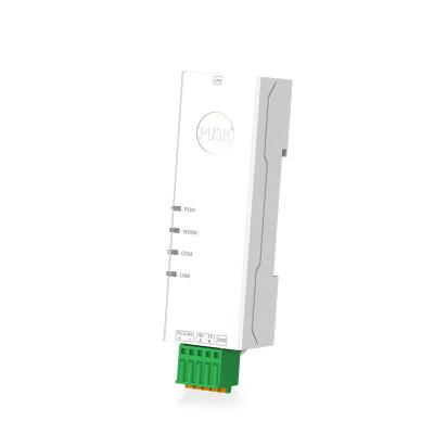 China PUSR USR-DR134 DIN Rail RS485 naar Ethernet Modbus Gateway Modbus RTU naar Modbus TCP Serial Device Server Te koop