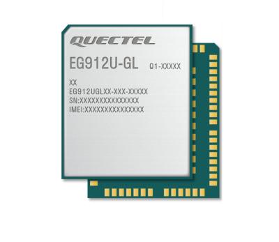 China Modulo de comunicación remota de red 4G universal CAT1 Quectel LTE Serie EG912U estándar TD-LTE 4G TCP/UDP/PPP/FTP/HTTP en venta