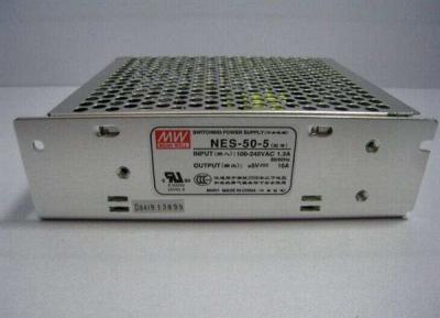 China 15W Ein-Outputschaltnetzteil, NES-50-5 5V10A Durchschnitt-Brunnen-Stromversorgung zu verkaufen