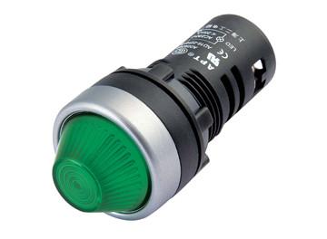 China Screw Type Digital Speed Indicator , Green Signal Digital RPM Indicator for sale