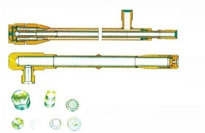 China Ignition Oil Gun Device Assembly For Coal Fired Boiler / Electric Power High Performance Ignition System for sale