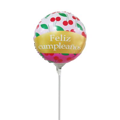 China Wholesale decoration manufacturer globo happy birthday balloon for sale spanish language foil balloon for sale