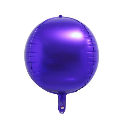 China Self-closing Direct Deal Wedding Decoration Balloon Festival Decoration Balloon For Birthday Party 4D Balloon for sale