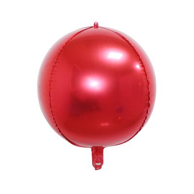 China Toy Chaozhou Factory Home Balloon Merry Christmas Promotional Party Decorated 4D Balloon Supplier for sale