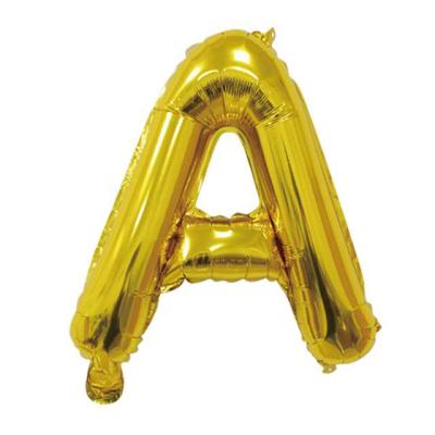 China New Outdoor Decoration Birthday Party Decoration Foil English Letter Shape Balloon for sale