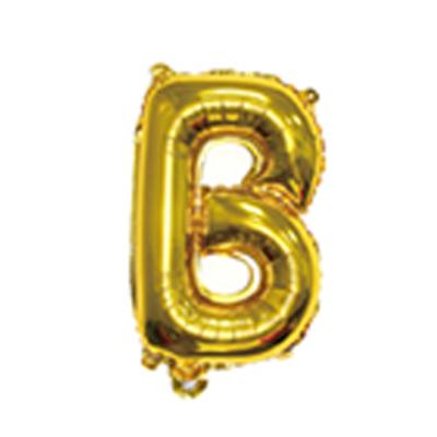 China High Quality 12 Inch Gold Christmas Promotion Birthday Graduation Party/Birthday Party Decoration Deco Letter Balloons. for sale