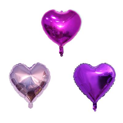 China Wholesale Decoration Foil Balloons Birthday Wedding Party Balloons Wholesale Loving Heart Balloon for sale