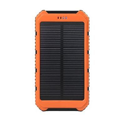 China High Speed Solar USB Power Bank 15000mAh Capacity LifeSpan Over 500 Times for sale