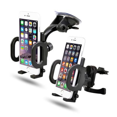 China Fashion Design Mobile Phone Holder Desk Mount Nano Strong Magnetic Suction for sale