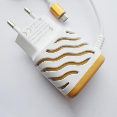 China V8 USB Port Smart Cell Phone Accessories Chargers Customized Logo Printed for sale