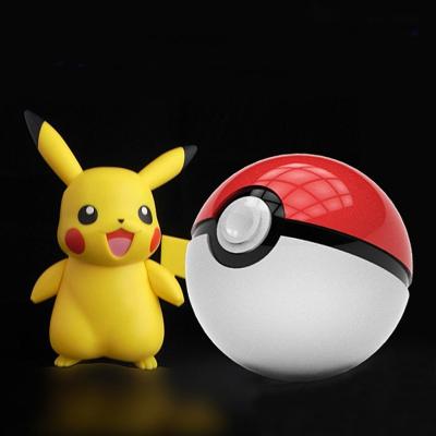 China 12000mAh Pokemon Power Bank , Mini Pokeball Portable Charger 83mm Outside Dia for sale