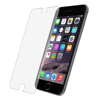 China IPhone 6 Series Cell Phone Tempered Glass Screen Protector Bubble Free Hydrophobic Coating for sale