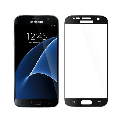 China Hardness 9H Tempered Glass Screen Protector , Samsung Galaxy S7 Glass Screen Protector for sale