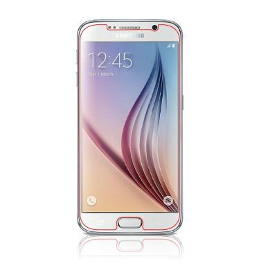 China 9H Hardness Galaxy S6 Tempered Glass Screen Protector Effectively Resist Wearing for sale